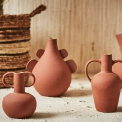 Côté Table Vase Solae Terracotta D15.5xh23cm Terre Cuite -SEMA design Boutique 04019 amb hd 2022 01 pe ct 11215