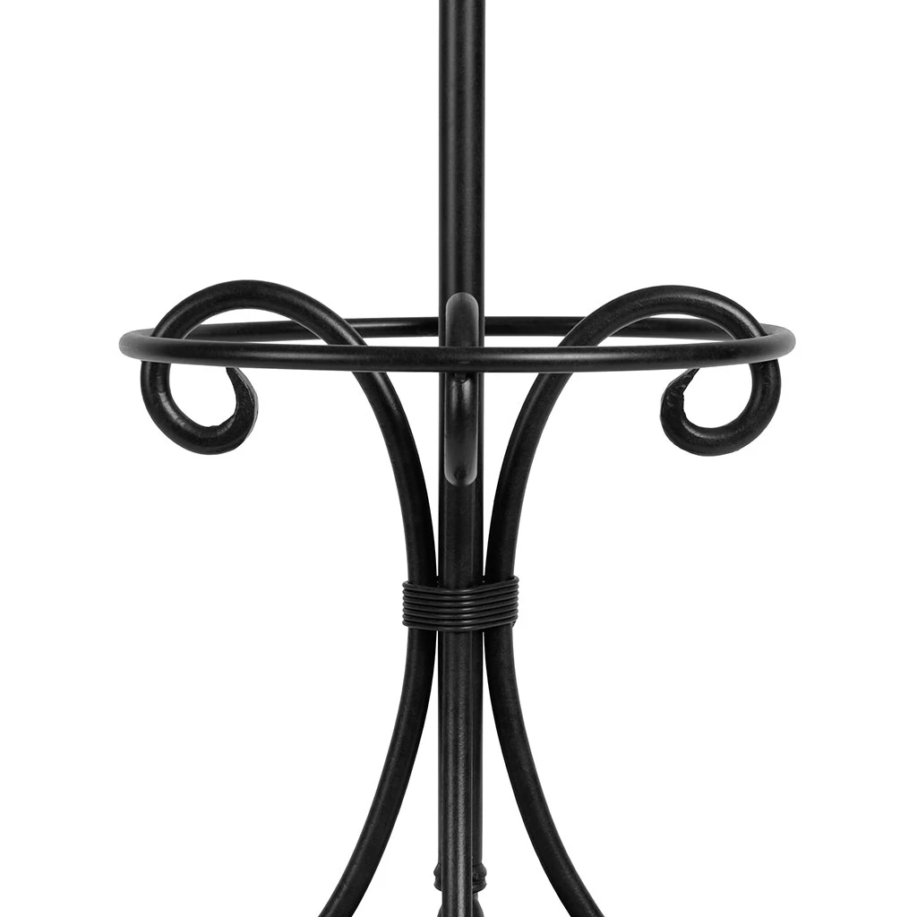 Comptoir De Famille Portemanteau Perroquet Fer Forge Brun 4 Comptoir De Famille Portemanteau Perroquet Fer Forge Brun â Image 2