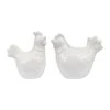 Comptoir De Famille Deco Poule X2 Campagne Blanc -SEMA design Boutique 200985 DEB WEB