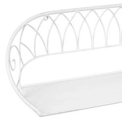 Comptoir De Famille Etagere Murale X2 Charmet Blanc -SEMA design Boutique 200990 DET02 WEB