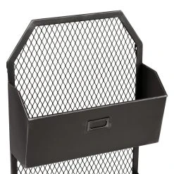 Comptoir De Famille Etagere Murale 2 Paniers Ferre Noir 7 Comptoir De Famille Etagere Murale 2 Paniers Ferre Noir -SEMA design Boutique 201013 DET02 WEB