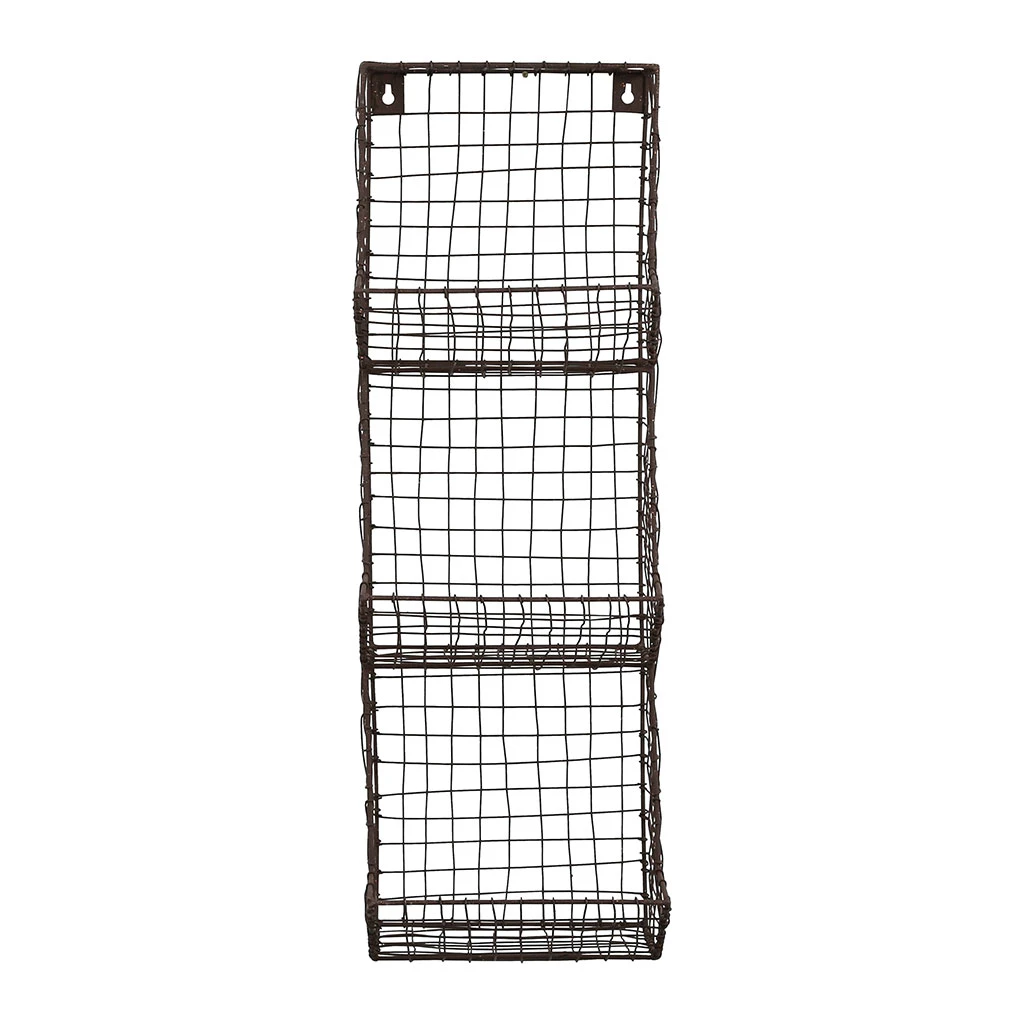 Comptoir De Famille Etagere Murale 3 Compartiments Cuisine Tradition Brun En Fer 3 Comptoir De Famille Etagere Murale 3 Compartiments Cuisine Tradition Brun En Fer