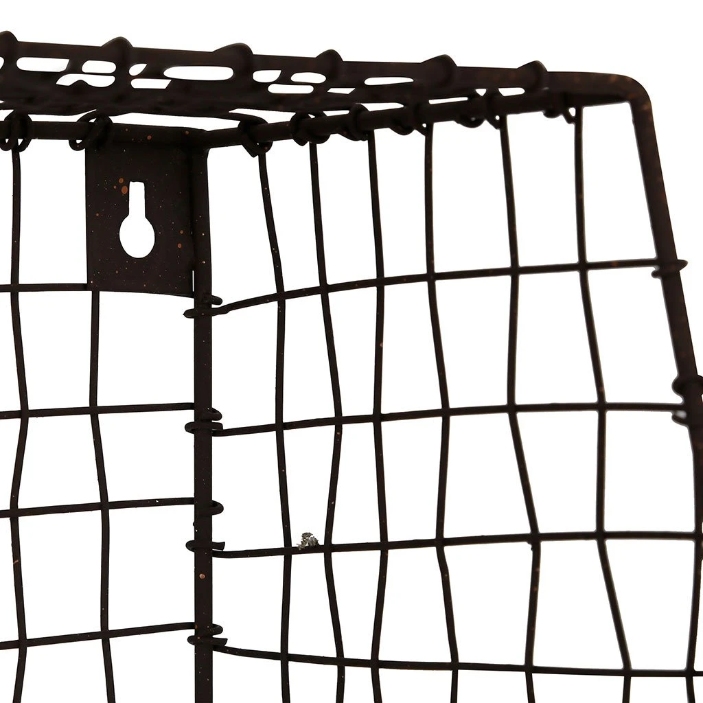 Comptoir De Famille Etagere Murale 3 Compartiments Cuisine Tradition Brun En Fer 6 Comptoir De Famille Etagere Murale 3 Compartiments Cuisine Tradition Brun En Fer – Image 4