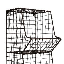 Comptoir De Famille Etagere Murale 3 Compartiments Cuisine Tradition Brun En Fer -SEMA design Boutique 201329 DET04 WEB