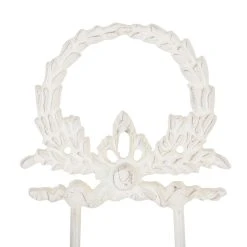 Comptoir De Famille Patere 2 Crochets Charme Blanc Antique 12x17x5cm Laiton 7 Comptoir De Famille Patere 2 Crochets Charme Blanc Antique 12x17x5cm Laiton -SEMA design Boutique 201450 DET02 WEB