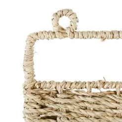 Comptoir De Famille Etagere Murale 3 Paniers Recif Naturel En Jonc De Mer -SEMA design Boutique 201468 DET03 WEB