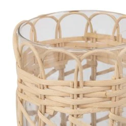 Comptoir De Famille Photophore En Rotin Naturel D13xh17cm - Fantine 5 Comptoir De Famille Photophore En Rotin Naturel D13xh17cm - Fantine -SEMA design Boutique 201632 DET01 WEB