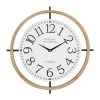 Comptoir De Famille Horloge Murale Chez Gaston Naturel D50cm 1 Comptoir De Famille Horloge Murale Chez Gaston Naturel D50cm -SEMA design Boutique 201657 DEB WEB