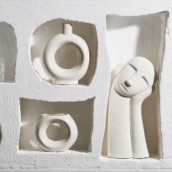 Côté Table Deco Visage Maceio Blanc Casse 20x12xh38cm Gres 12 Côté Table Deco Visage Maceio Blanc Casse 20x12xh38cm Gres -SEMA design Boutique 25523 1amb hd 2022 01 pe ct 11393