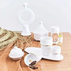 Chabi Chic Bougeoir Rond Pleine Lune Blanc - Tadelakt 7 Chabi Chic Bougeoir Rond Pleine Lune Blanc - Tadelakt -SEMA design Boutique 29595 amb hd fds cat23 30a1804