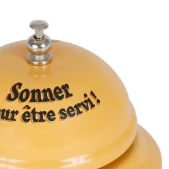Natives Déco Sonnette De Table "a Table" Moutarde 5 Natives Déco Sonnette De Table "a Table" Moutarde -SEMA design Boutique 300022 DET01 WEB