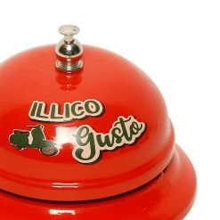 Natives Sonnette De Table "pizza"rouge En Fer -SEMA design Boutique 300035 DET01 WEB