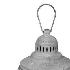 Côté Table Lanterne Orient Grise En Fer Et Verre -SEMA design Boutique 31802 DET03 WEB