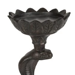 Côté Table Bougeoir Cobra Katja Noir En Polyrésine -SEMA design Boutique 34746 DET02 WEB