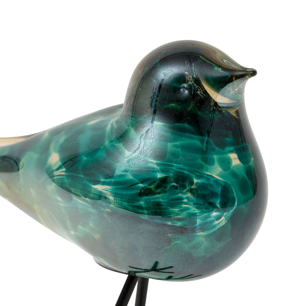 Côté Table Deco Moineau Serin Bleu Vert 5 Côté Table Deco Moineau Serin Bleu Vert – Image 3