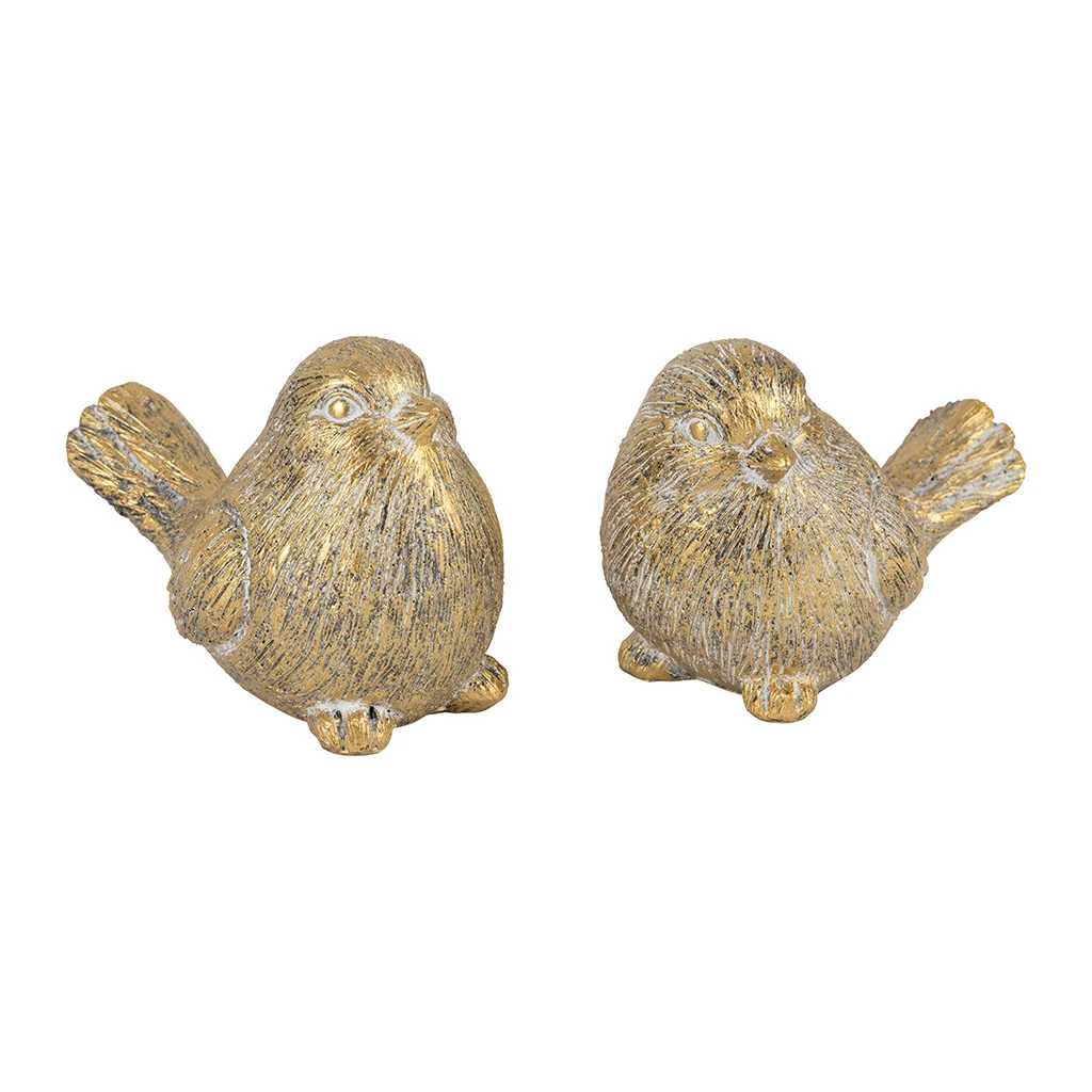 Côté Table Deco Moineau X2 Jardinet Doré 5 Côté Table Deco Moineau X2 Jardinet Doré – Image 3