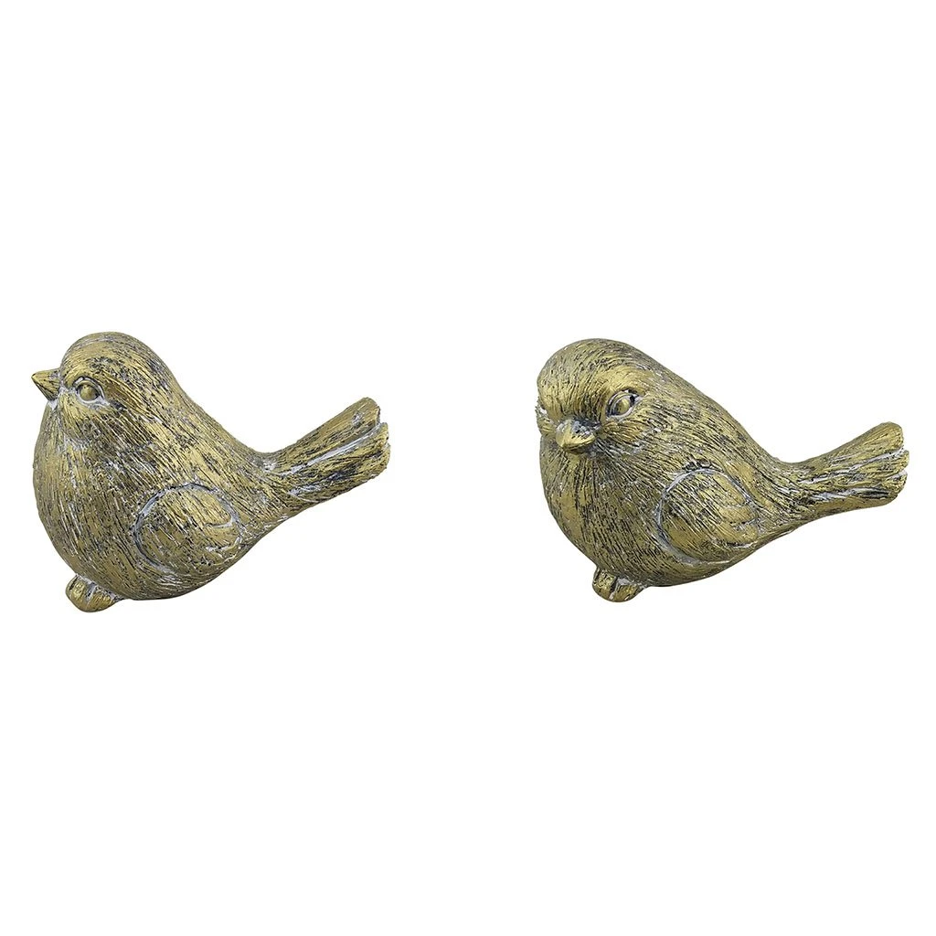 Côté Table Deco Moineau X2 Jardinet Doré 4 Côté Table Deco Moineau X2 Jardinet Doré – Image 2