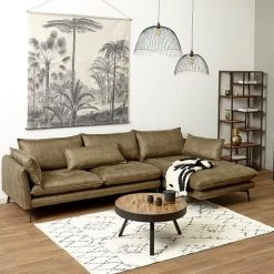 SEMA DESIGN Toile Dragonnier Vert 125X150Cm -SEMA design Boutique 36e6f ambi 7 a 1