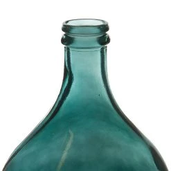 Côté Table Vase Dame-jeanne Chai Emeraude D29xh43cm Verre Recyclé -SEMA design Boutique 37486 DET01 WEB