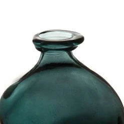 Côté Table Vase Gali Emeraude D16xh18cm Verre Recyclé -SEMA design Boutique 37493 DET01 WEB