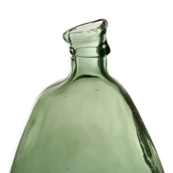 Côté Table Vase Colibri Sauge D26xh47cm Verre Recyclé -SEMA design Boutique 37498 DET01 WEB