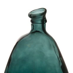 Côté Table Vase Colibri Emeraude D26xh47cm Verre Recyclé -SEMA design Boutique 37499 DET01 WEB
