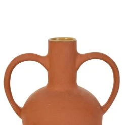 Côté Table Vase Solae Terracotta D16xh20cm Terre Cuite -SEMA design Boutique 37681 DET01 WEB
