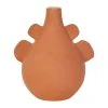 Côté Table Vase Solae Terracotta D15.5xh23cm Terre Cuite