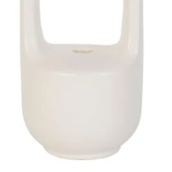 Côté Table Vase Soliflore Oleo Sable D14.5xh42.5cm Gres -SEMA design Boutique 37746 DET02 WEB