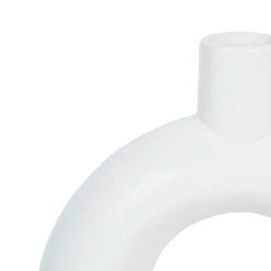 Côté Table Vase Soliflore Oleo Sable 20x6.5xh23cm Gres -SEMA design Boutique 37749 DET01 WEB