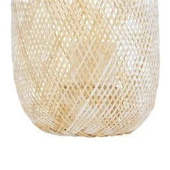 Côté Table Photophore Aritz Naturel Et Blanc D27xh40cm En Bambou 9 Côté Table Photophore Aritz Naturel Et Blanc D27xh40cm En Bambou -SEMA design Boutique 37863 DET02 WEB