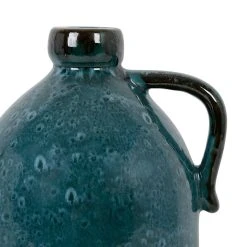 Côté Table Vase Bouteille Orelia Emeraude D15xh25cm Faience -SEMA design Boutique 37980 DET01 WEB