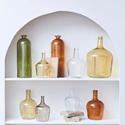 Deco Distrib Dame Jeanne 4l Sable -SEMA design Boutique 3798b amb fetedesmeres 11034 hd