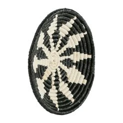 Côté Table Deco Murale étoile En Jonc De Mer Noir Blanc - Seram 6 Côté Table Deco Murale étoile En Jonc De Mer Noir Blanc - Seram -SEMA design Boutique 38207 DET01 WEB