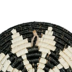 Côté Table Deco Murale étoile En Jonc De Mer Noir Blanc - Seram 7 Côté Table Deco Murale étoile En Jonc De Mer Noir Blanc - Seram -SEMA design Boutique 38207 DET02 WEB