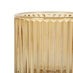 Côté Table Photophore (lot D 2) En Verre Fumé Et Ambre - Aylo -SEMA design Boutique 38236 DET01 WEB