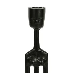 Côté Table Bougeoir Noir Mat H40cm - Archibeld 7 Côté Table Bougeoir Noir Mat H40cm - Archibeld -SEMA design Boutique 38288 DET02 WEB