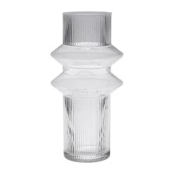 Côté Table Vase Ania D15xh29.5cm Verre