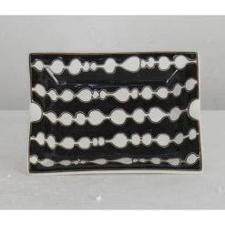 Côté Table Cendrier En Porcelaine Noir - Ecliptique 11 Côté Table Cendrier En Porcelaine Noir - Ecliptique -SEMA design Boutique 38588 FRN02 WEB