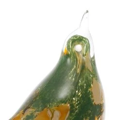 Côté Table Presse-papier Oiseau Grimpereau Kaki En Verre 5 Côté Table Presse-papier Oiseau Grimpereau Kaki En Verre -SEMA design Boutique 38712 DET01 WEB