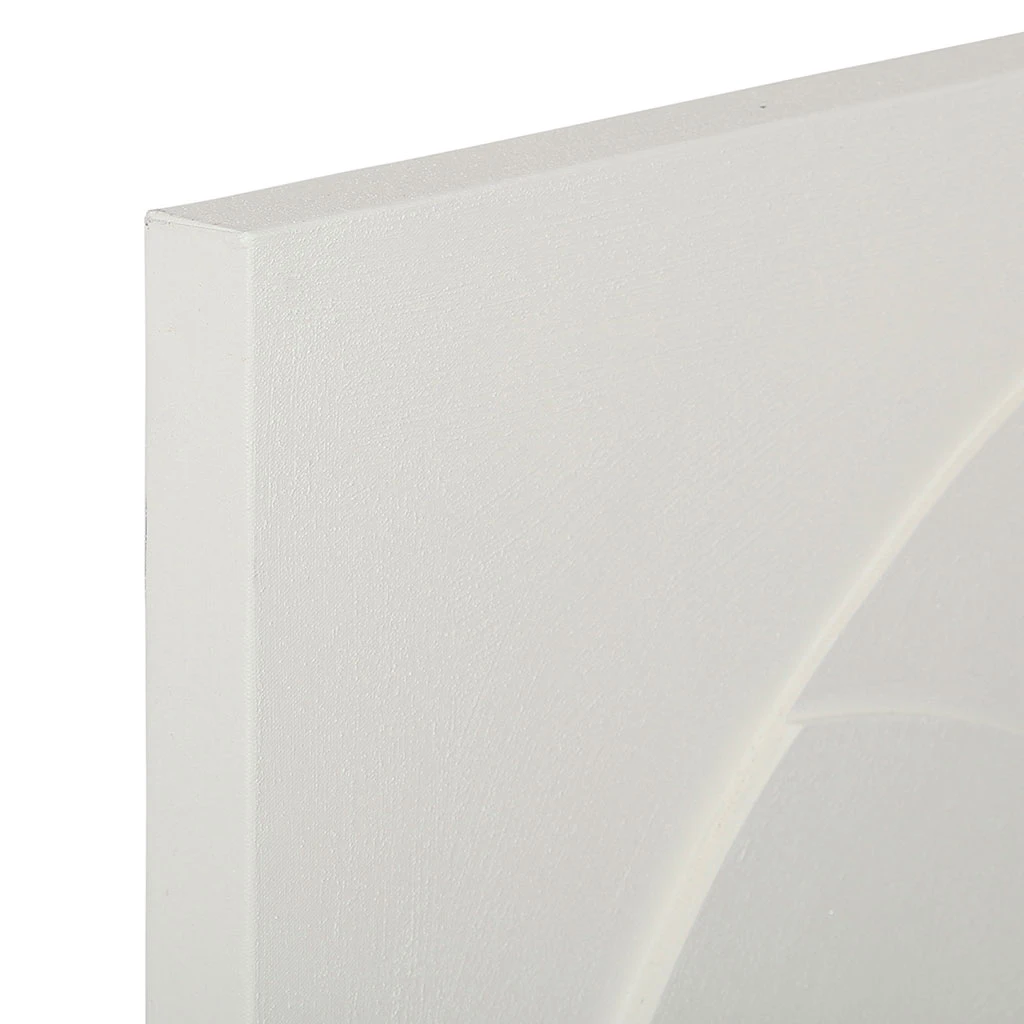 Côté Table Peinture-tableau Cercles Crème 100x100cm 4 Côté Table Peinture-tableau Cercles Crème 100x100cm – Image 2