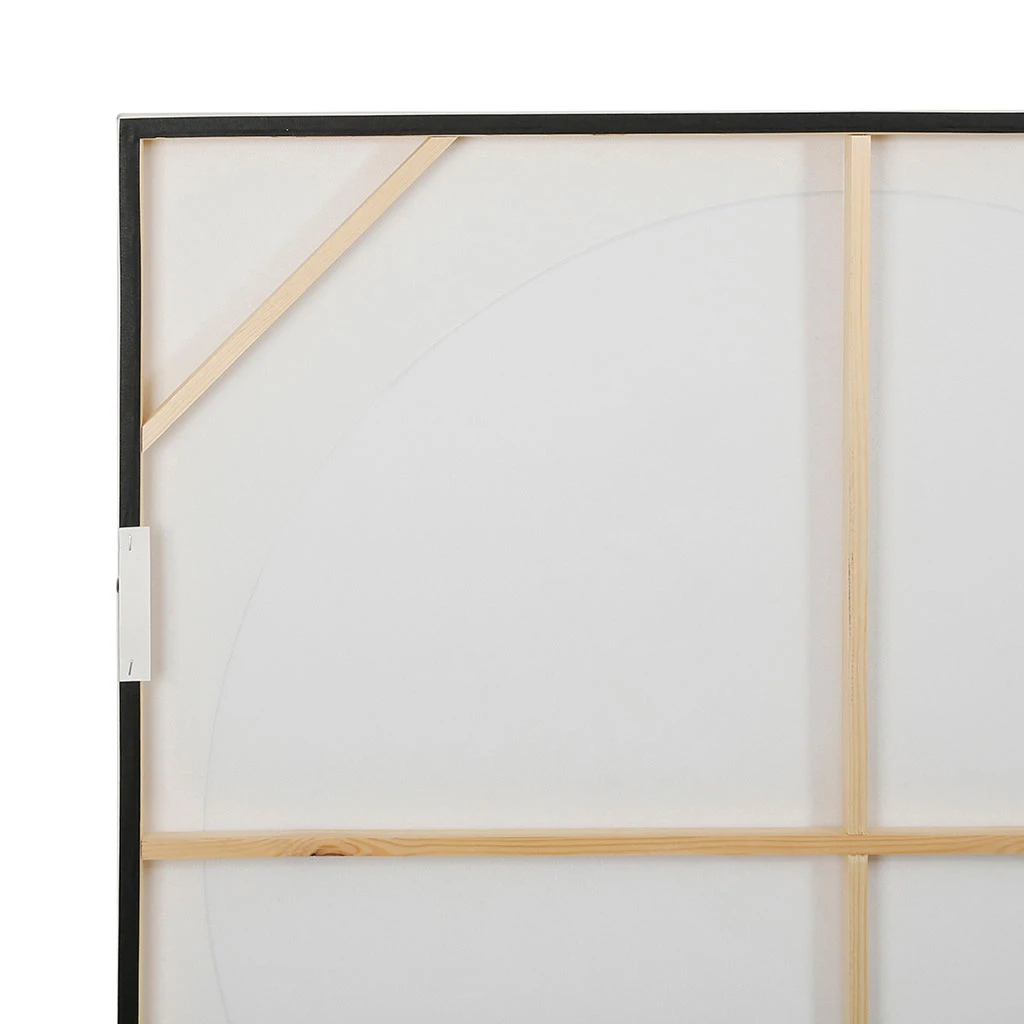 Côté Table Peinture-tableau Cercles Crème 100x100cm 5 Côté Table Peinture-tableau Cercles Crème 100x100cm – Image 3