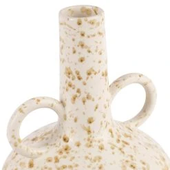 Côté Table Vase Blanc Cassé D20xh29cm En Faience - Antya 7 Côté Table Vase Blanc Cassé D20xh29cm En Faience - Antya -SEMA design Boutique 39049 DET01 WEB