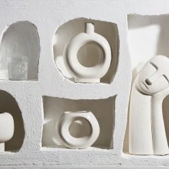 Côté Table Vase Soliflore Oleo Sable 20x6.5xh23cm Gres -SEMA design Boutique 3c3a5 amb hd 2022 01 pe ct 11393