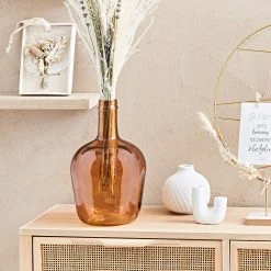 Deco Distrib Dame Jeanne 2l Ambre H24cm -SEMA design Boutique 44e7c amb fetedesmeres 10835 hd