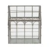 Jardin D'Ulysse Déco Serre Codette Gris En Fer, Verre 2 Jardin D'Ulysse Déco Serre Codette Gris En Fer, Verre -SEMA design Boutique 466099 DEB WEB