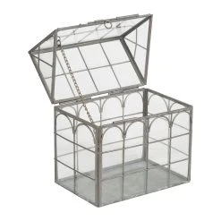 Jardin D'Ulysse Déco Serre Codette Gris En Fer, Verre 11 Jardin D'Ulysse Déco Serre Codette Gris En Fer, Verre -SEMA design Boutique 466099 DET04 WEB