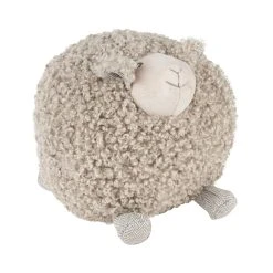 Jardin D'Ulysse Deco Mouton Shaggy Gris H20cm 6 Jardin D'Ulysse Deco Mouton Shaggy Gris H20cm -SEMA design Boutique 466476 DET01 WEB