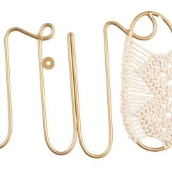 Jardin D'Ulysse Deco Suspendre Amour Boheme Naturel Doré 46cm -SEMA design Boutique 466513 DET02 WEB