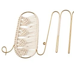 Jardin D'Ulysse Deco Suspendre Amour Boheme Naturel Doré 80cm 6 Jardin D'Ulysse Deco Suspendre Amour Boheme Naturel Doré 80cm -SEMA design Boutique 466514 DET01 WEB